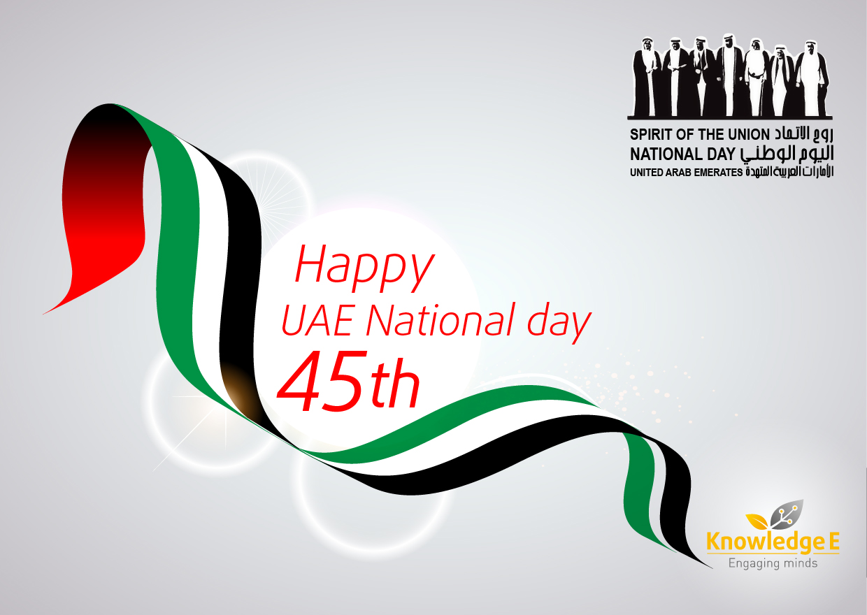 Knowledge E wishes everyone a Happy 45th UAE National Day!