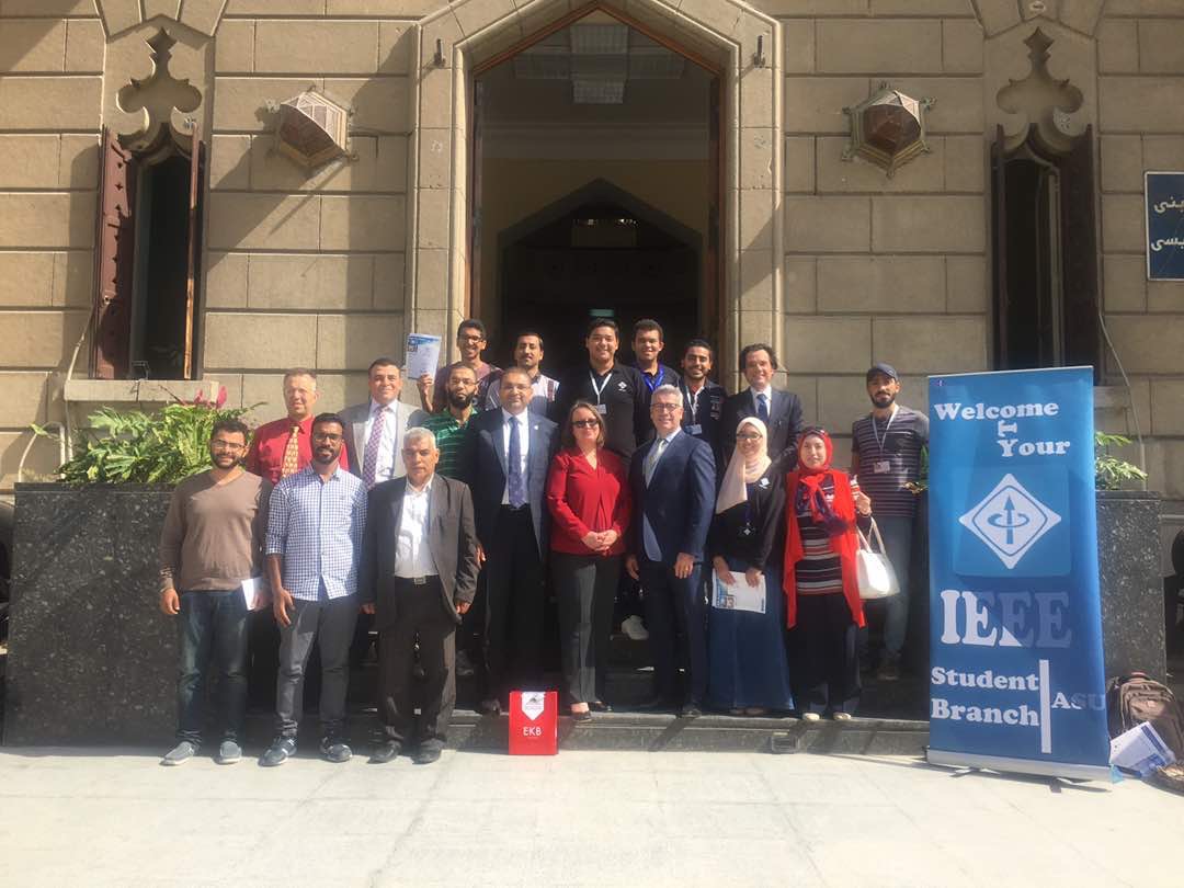 Knowledge E coordinated a series of trainings in Egypt last week on IEEE Xplore digital library for the Engineering Academic community.