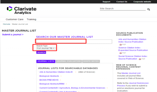 How to Make Sure of a Journal Impact Factor & Its Indexing Information