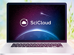 SciCloud E-Library – now fully featured and customisable!