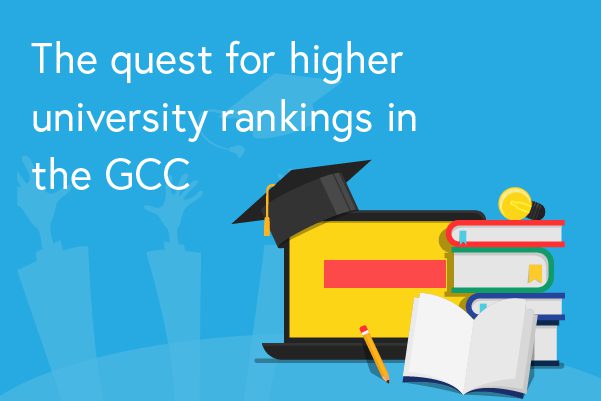 The quest for higher university rankings in the GCC