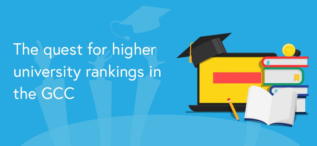 The quest for higher university rankings in the GCC