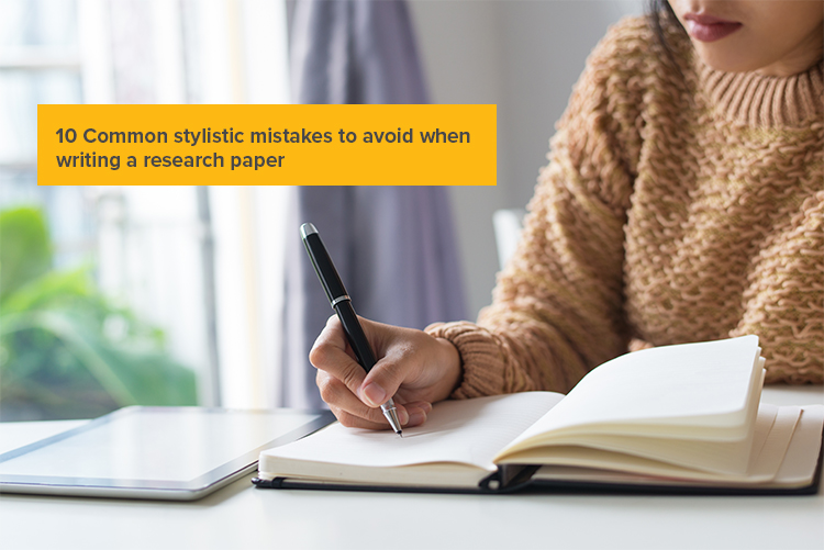 Common writing mistakes to avoid in your research paper