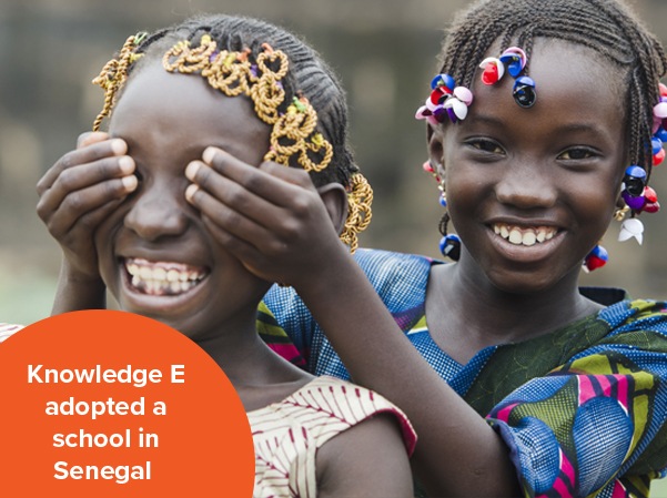 Knowledge E Teams up with Dubai Cares for the Construction of a Primary School in Senegal