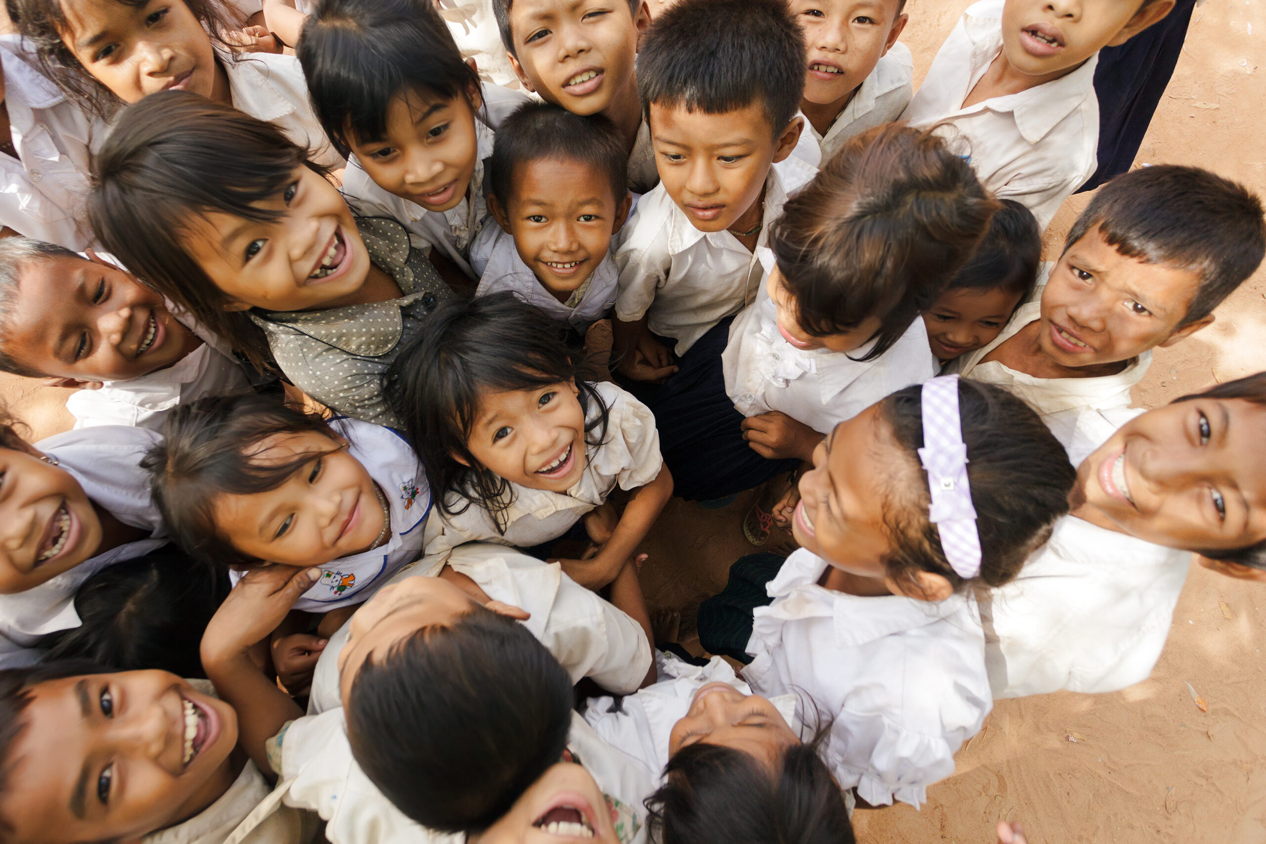 Knowledge E gives hope to children in Cambodia through the power of education