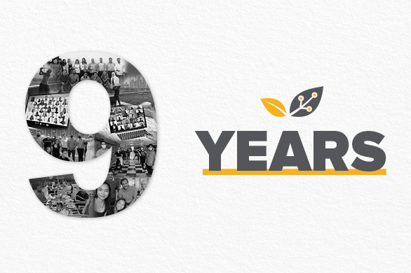 9 Years – But Who’s Counting?