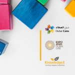 Developing Knowledge Economies: Knowledge E Gives a Talk at Dubai Cares Pavilion