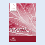 KnE Publishing Redevelops and Relaunches Arab Journal of Nutrition and Exercise for Zayed University