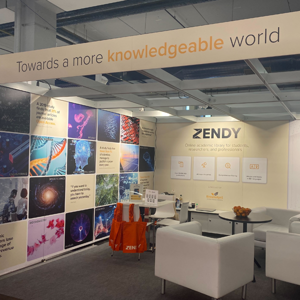 Knowledge E and Zendy Exhibit Amongst the Industry’s Best at Frankfurt Book Fair 2022