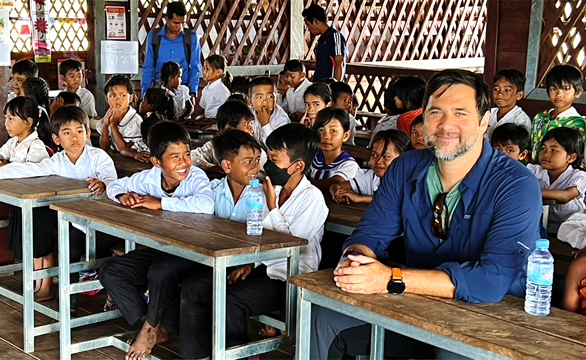 The Svay Rieng School: KnE’s Long Awaited Visit