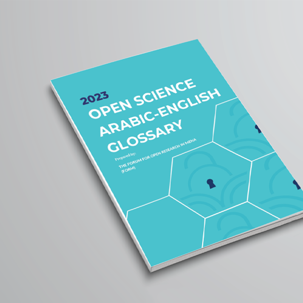 Developing the Language of Open Science: Introducing an Arabic Glossary