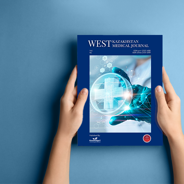 KnE Publishing Introduces a New Open Access Publication: West Kazakhstan Medical Journal