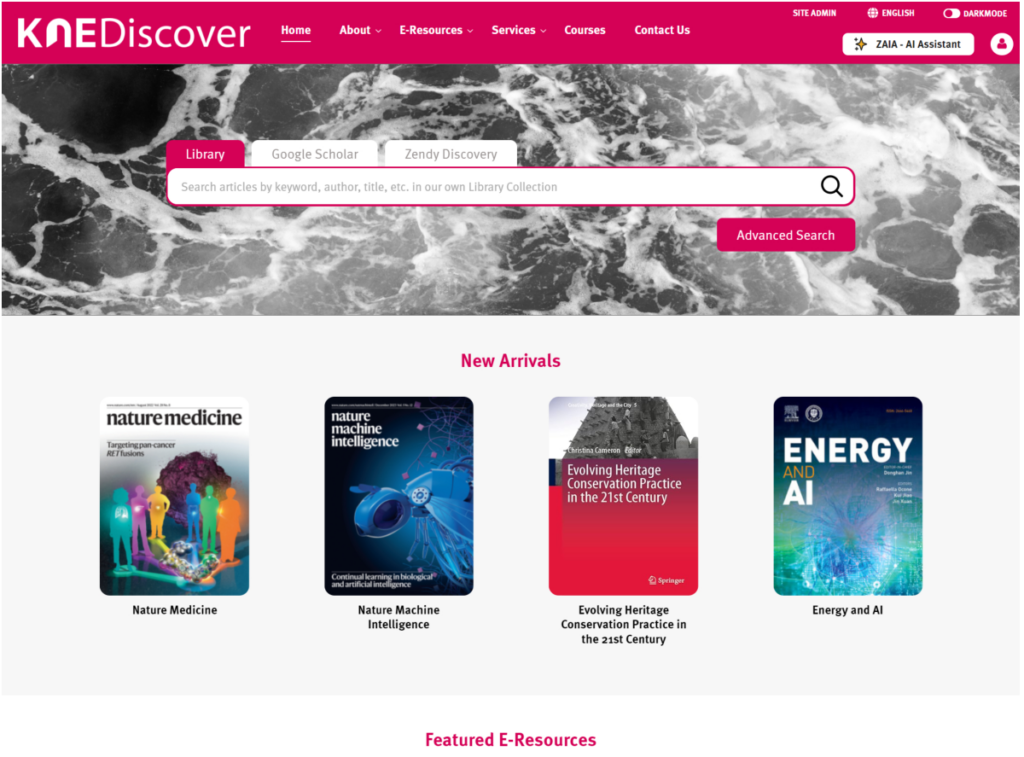 kne discover 1