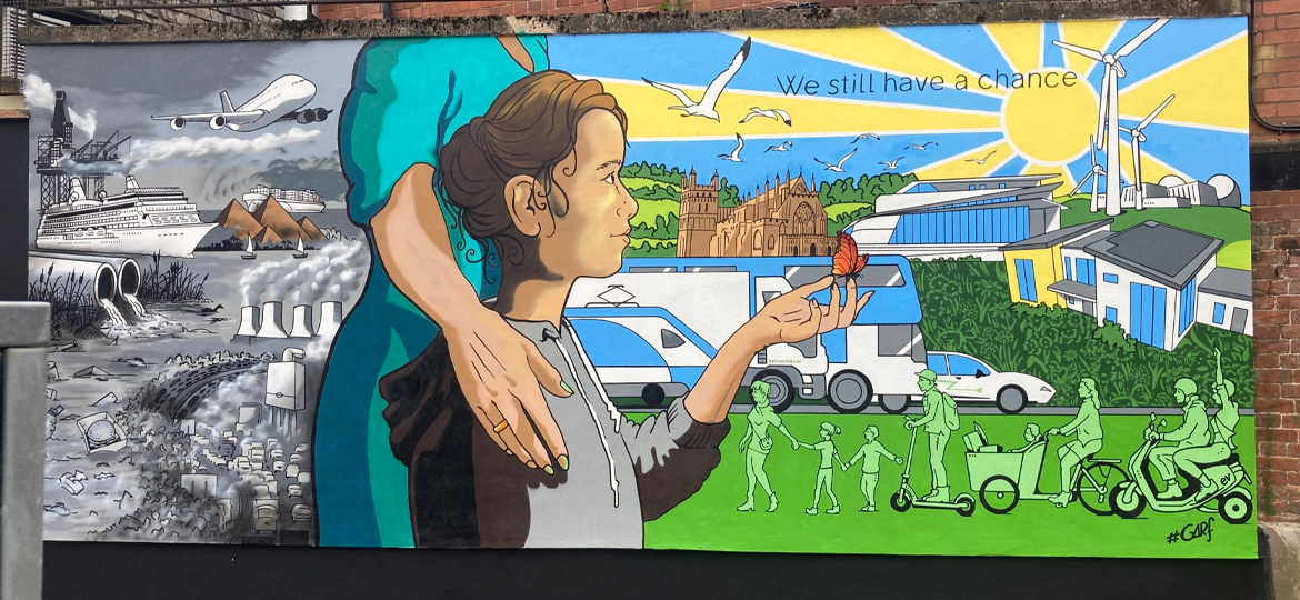 Climate Change Mural