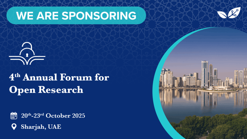 Forum for Open Research in MENA 2025