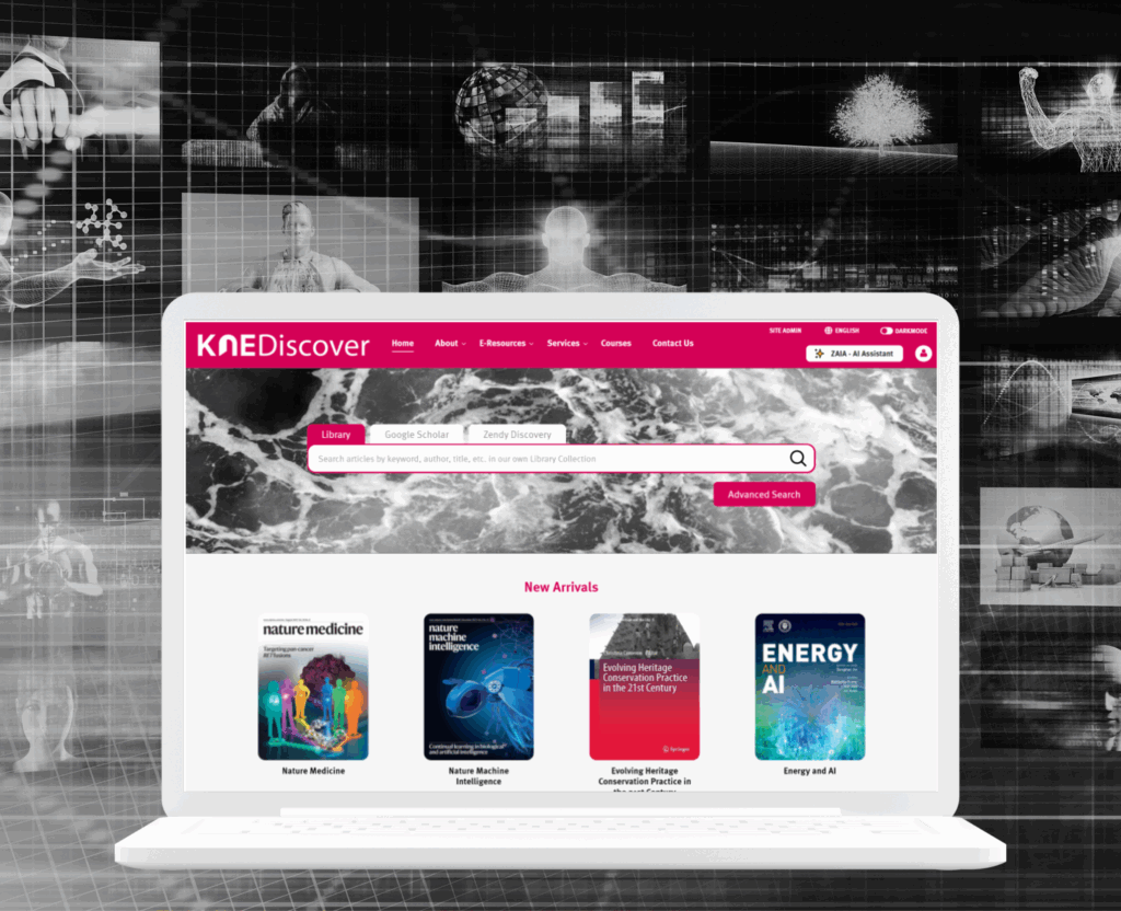 KnE Discover