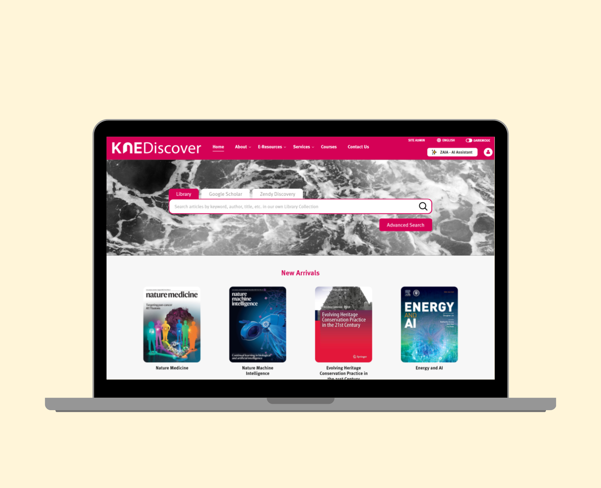 KnE Discover- Simplifying Access for a Smarter Digital Library Experience