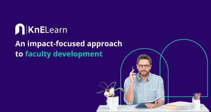 Impact-Focused Faculty Development with KnE Learn 