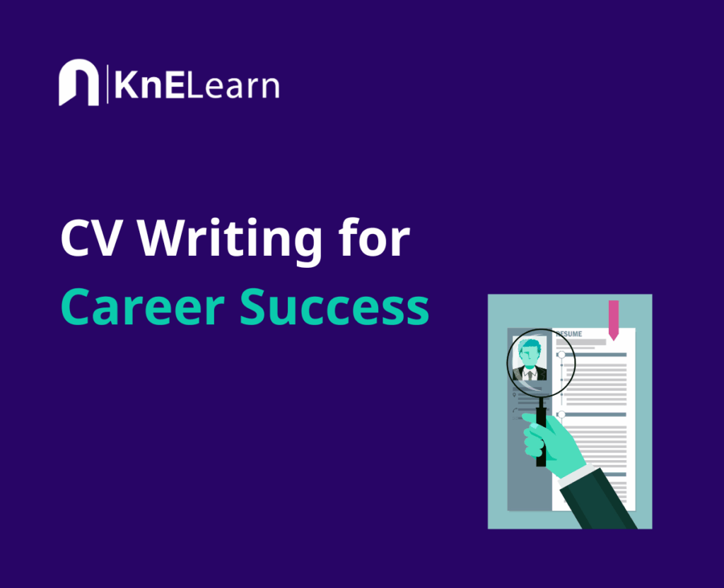 Webinars 7 Webinar on CV writing