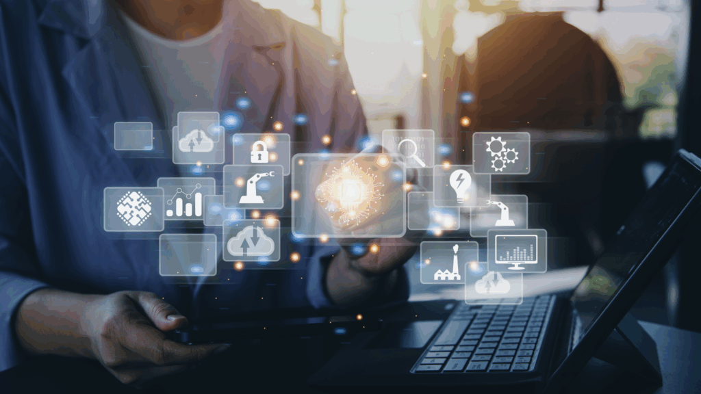 Blog Banner for Website Content Digital library