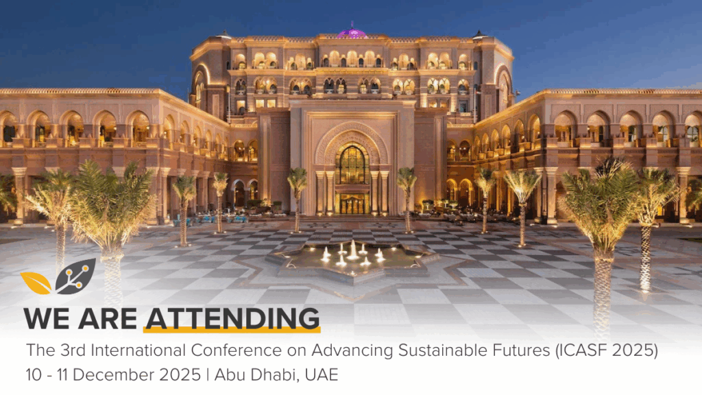 The 3rd International Conference on Advancing Sustainable Futures (ICASF 2025)