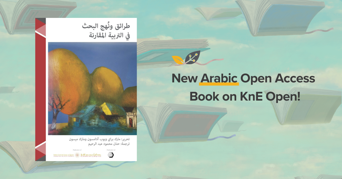 New Arabic Open Access Book on KnE Open