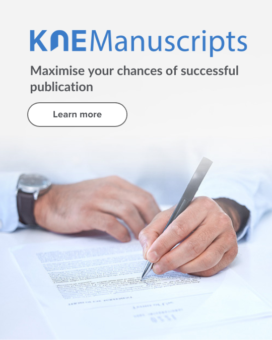 Template KnE Manuscripts 1