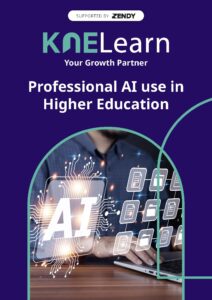 kne learn professional ai use in higher education