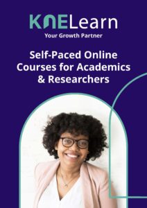 Kne learn self paced