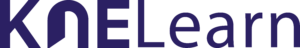 Horizontal Logo KnE Learn logo
