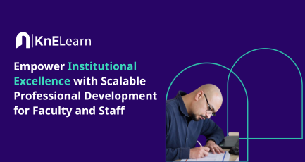 Empower Institutional Excellence with Scalable Professional Development for Faculty and Staff