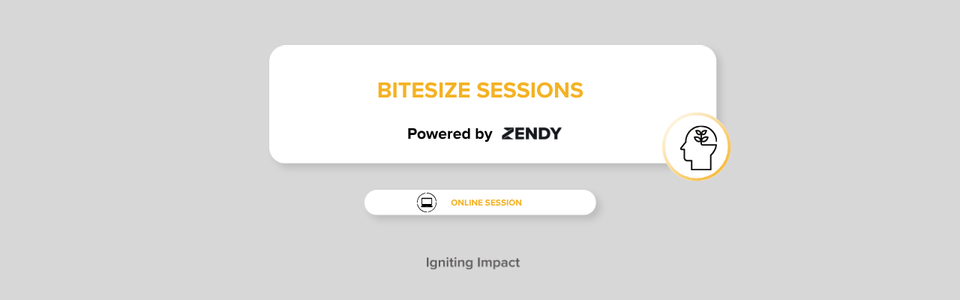 Igniting Impact’s Bitesize Sessions for Students & Early Career Researchers